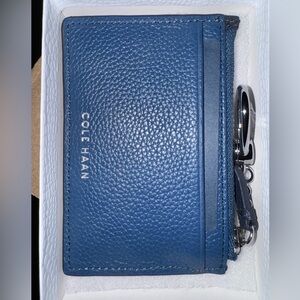 Cole Haan Card Case with zip